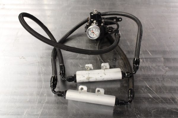02-14 SUBARU WRX & 07-21 STI FIC TOP FEED FUEL RAILS / AEROMOTIVE FPR FUEL SYSTEM KIT