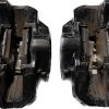 2008-2017 SUBARU WRX STI FRONT & REAR BREMBO BRAKE CALIPERS OEM 57K MILES - Image 5