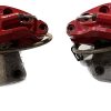 AP RACING FRONT 4 PISTON BRAKE CALIPERS RED CP5200
