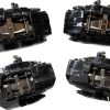 2008-2017 SUBARU WRX STI FRONT & REAR BREMBO BRAKE CALIPERS OEM 57K MILES - Image 2
