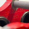 AP RACING FRONT 4 PISTON BRAKE CALIPERS RED CP5200 - Image 9