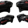 2008-2017 SUBARU WRX STI FRONT & REAR BREMBO BRAKE CALIPERS OEM 57K MILES