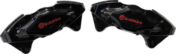 2008-2017 SUBARU WRX STI FRONT & REAR BREMBO BRAKE CALIPERS OEM 57K MILES - Image 8