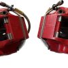 AP RACING FRONT 4 PISTON BRAKE CALIPERS RED CP5200 - Image 2