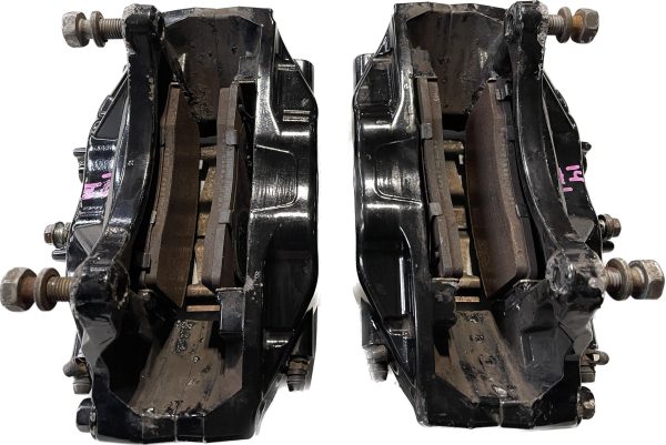 2008-2017 SUBARU WRX STI FRONT & REAR BREMBO BRAKE CALIPERS OEM 57K MILES - Image 6