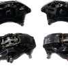 2008-2017 SUBARU WRX STI FRONT & REAR BREMBO BRAKE CALIPERS OEM 57K MILES - Image 3