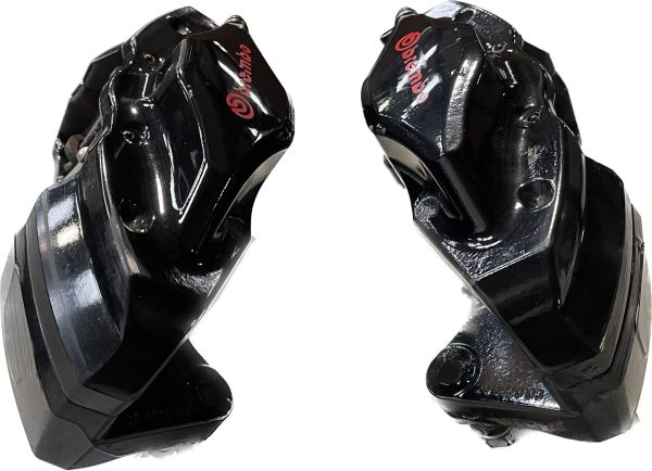 2008-2017 SUBARU WRX STI FRONT & REAR BREMBO BRAKE CALIPERS OEM 57K MILES - Image 11