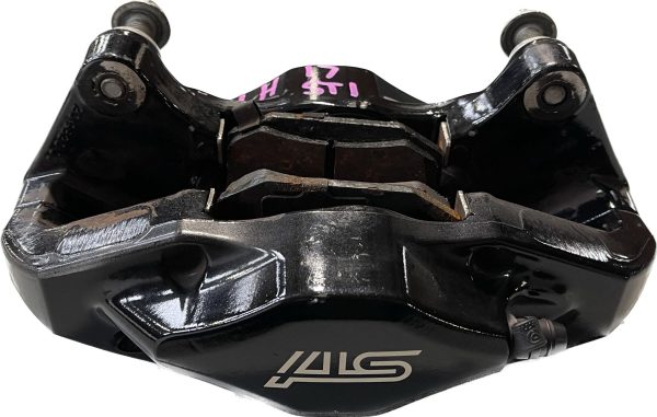 2008-2017 SUBARU WRX STI REAR LH BREMBO BRAKE CALIPER DRIVERS SIDE 41K MILES - Image 5