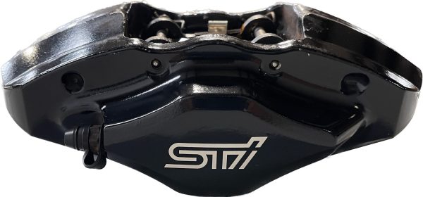 2008-2017 SUBARU WRX STI REAR LH BREMBO BRAKE CALIPER DRIVERS SIDE 41K MILES - Image 9