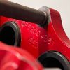 AP RACING FRONT 4 PISTON BRAKE CALIPERS RED CP5200 - Image 11