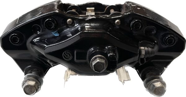 2008-2017 SUBARU WRX STI REAR LH BREMBO BRAKE CALIPER DRIVERS SIDE 41K MILES - Image 3