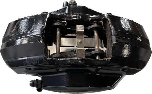 2008-2017 SUBARU WRX STI REAR LH BREMBO BRAKE CALIPER DRIVERS SIDE 41K MILES - Image 2