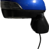 2015-2021 SUBARU WRX STI RH SIDE VIEW MIRROR W/ TURN SIGNAL PASSENGER SIDE BLUE - Image 4