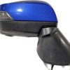 2015-2021 SUBARU WRX STI RH SIDE VIEW MIRROR W/ TURN SIGNAL PASSENGER SIDE BLUE