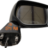 2015-2021 SUBARU WRX STI RH SIDE VIEW MIRROR W/ TURN SIGNAL PASSENGER SIDE BLUE - Image 5