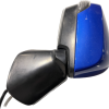 2015-2021 SUBARU WRX STI RH SIDE VIEW MIRROR W/ TURN SIGNAL PASSENGER SIDE BLUE - Image 2