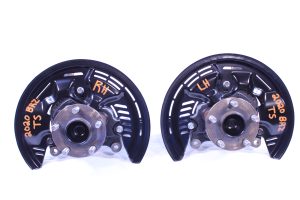 2020 SUBARU BRZ TS FRONT HUBS KNUCKLES SPINDLES SET LH/RH OEM 39K MILES 5X100
