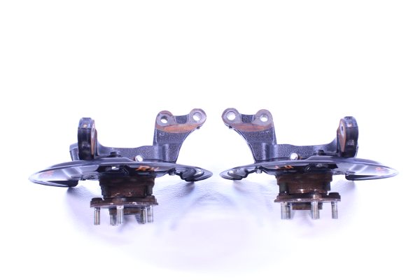 2020 SUBARU BRZ TS FRONT HUBS KNUCKLES SPINDLES SET LH/RH OEM 39K MILES 5X100 - Image 2