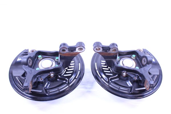 2020 SUBARU BRZ TS FRONT HUBS KNUCKLES SPINDLES SET LH/RH OEM 39K MILES 5X100 - Image 3
