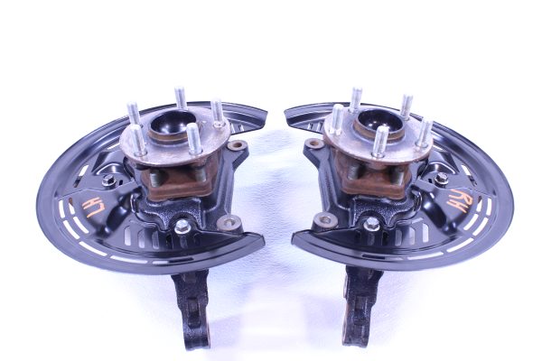 2020 SUBARU BRZ TS FRONT HUBS KNUCKLES SPINDLES SET LH/RH OEM 39K MILES 5X100 - Image 6