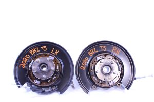 2020 SUBARU BRZ TS REAR HUBS KNUCKLES SPINDLES SET LH/RH OEM 39K MILES 5X100
