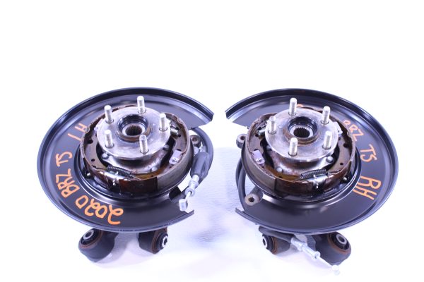 2020 SUBARU BRZ TS REAR HUBS KNUCKLES SPINDLES SET LH/RH OEM 39K MILES 5X100 - Image 3