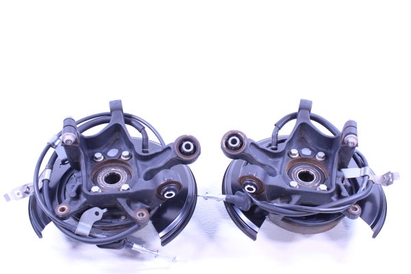 2020 SUBARU BRZ TS REAR HUBS KNUCKLES SPINDLES SET LH/RH OEM 39K MILES 5X100 - Image 4