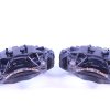 2008-2017 SUBARU WRX STI 4 POT BLACK FRONT BREMBO BRAKE CALIPERS LH/RH OEM - Image 5