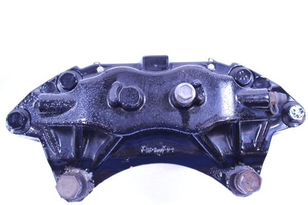 2008-2017 SUBARU WRX STI 4 POT BLACK FRONT BREMBO BRAKE CALIPERS LH/RH OEM - Image 7