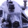 2008-2017 SUBARU WRX STI 4 POT BLACK FRONT BREMBO BRAKE CALIPERS LH/RH OEM - Image 8
