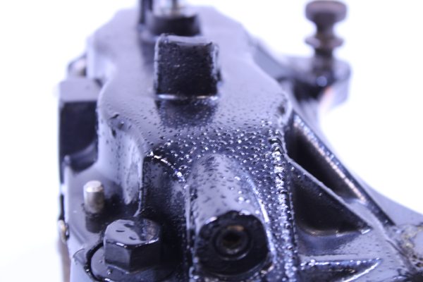 2008-2017 SUBARU WRX STI 4 POT BLACK FRONT BREMBO BRAKE CALIPERS LH/RH OEM - Image 8