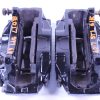 2008-2017 SUBARU WRX STI 4 POT BLACK FRONT BREMBO BRAKE CALIPERS LH/RH OEM - Image 10
