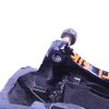 2008-2017 SUBARU WRX STI 4 POT BLACK FRONT BREMBO BRAKE CALIPERS LH/RH OEM - Image 11