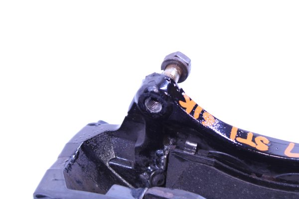 2008-2017 SUBARU WRX STI 4 POT BLACK FRONT BREMBO BRAKE CALIPERS LH/RH OEM - Image 11