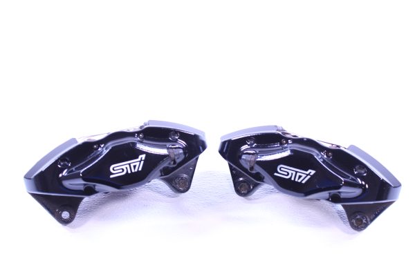 2008-2017 SUBARU WRX STI REAR BREMBO BRAKE CALIPERS LH/RH OEM (STUCK BOLTS)
