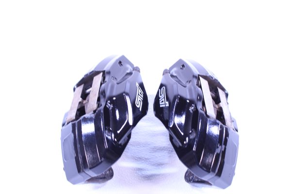 2008-2017 SUBARU WRX STI REAR BREMBO BRAKE CALIPERS LH/RH OEM (STUCK BOLTS) - Image 2