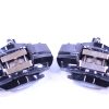 2008-2017 SUBARU WRX STI REAR BREMBO BRAKE CALIPERS LH/RH OEM (STUCK BOLTS) - Image 3