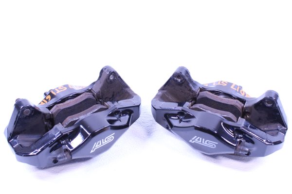 2008-2017 SUBARU WRX STI REAR BREMBO BRAKE CALIPERS LH/RH OEM (STUCK BOLTS) - Image 8