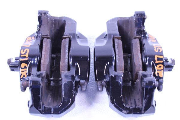 2008-2017 SUBARU WRX STI REAR BREMBO BRAKE CALIPERS LH/RH OEM (STUCK BOLTS) - Image 9