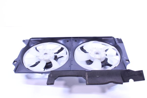 2020 SUBARU BRZ TS RADIATOR COOLING FANS W/ SHROUD 6MT OEM DENSO 45120CA000 - Image 2