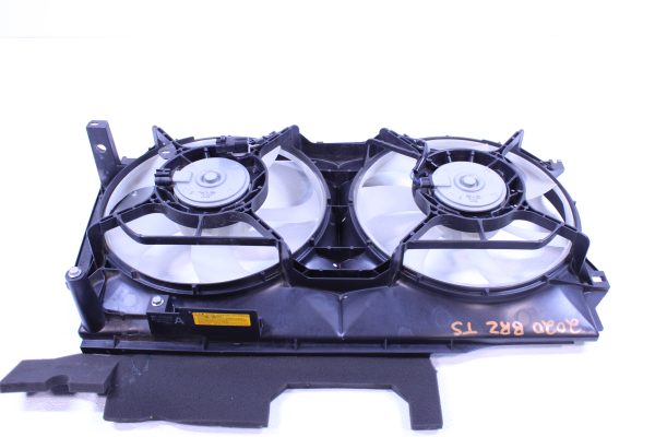 2020 SUBARU BRZ TS RADIATOR COOLING FANS W/ SHROUD 6MT OEM DENSO 45120CA000 - Image 3