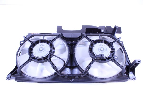 2020 SUBARU BRZ TS RADIATOR COOLING FANS W/ SHROUD 6MT OEM DENSO 45120CA000 - Image 5