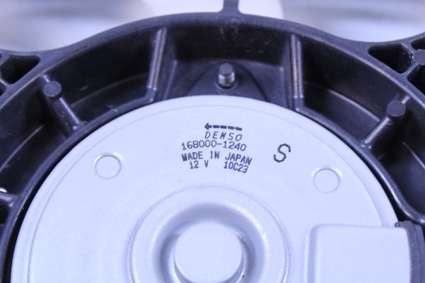 2020 SUBARU BRZ TS RADIATOR COOLING FANS W/ SHROUD 6MT OEM DENSO 45120CA000 - Image 6