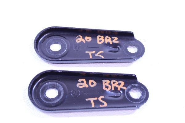 2020 SUBARU BRZ TS FRONT SUBFRAME ENGINE CRADLE BRACKETS SET LH/RH OEM - Image 2