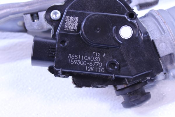2020 SUBARU BRZ TS WINDSHIELD WIPER LINKAGE MOTOR ASSEMBLY OEM 86511CA030 - Image 4