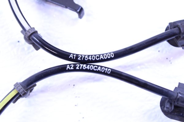 2020 SUBARU BRZ TS FRONT ABS WHEEL SPEED SENSORS SET OEM 27540CA000 27540CA010 - Image 4