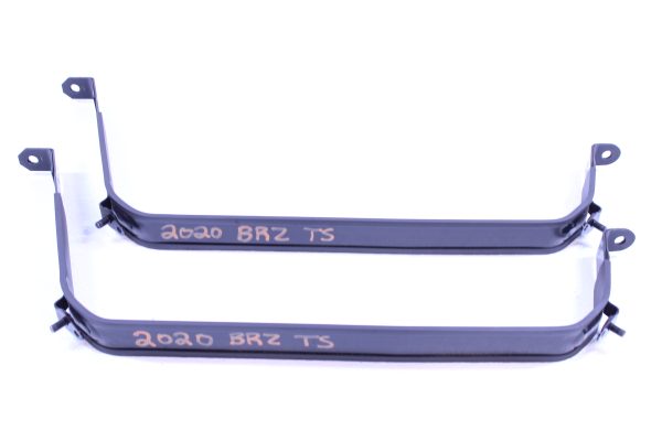 2020 SUBARU BRZ TS GAS TANK FUEL CELL STRAPS HOLDER MOUNTS SET OEM