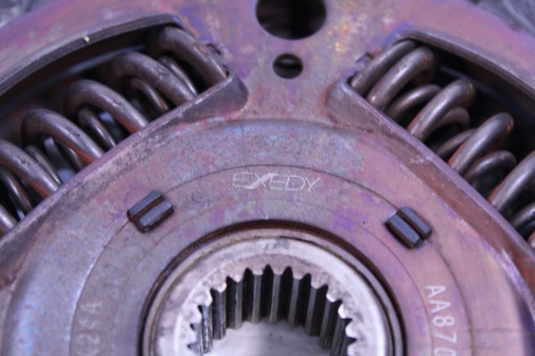 2020 SUBARU BRZ TS EXEDY 6MT CLUTCH & PRESSURE PLATE KIT OEM 39K MILES - Image 5