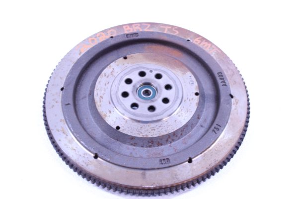 2020 SUBARU BRZ TS 6 SPEED MANUAL TRANSMISSION FLYWHEEL W/ BOLTS OEM 12310AA403 - Image 3