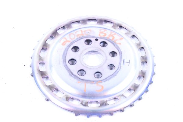 2020 SUBARU BRZ TS 6 SPEED MANUAL TRANSMISSION FLEX PLATE FLYWHEEL OEM - Image 2